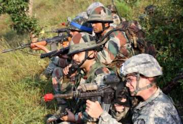 india us army s joint military drill in uttarakhand ends