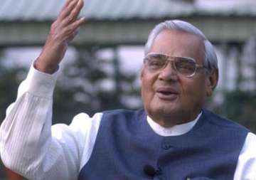 president could travel to vajpayee s residence to present him the bharat ratna