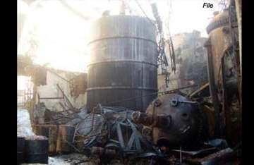 1 killed four missing in blast at ordnance factory