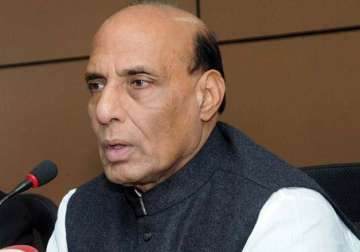 heavy rains rajnath singh assures all help to gujarat uttarakhand