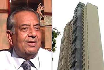 gen vij favours probe into adarsh housing society scam