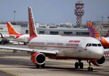 air india flight s tyre bursts while landing at srinagar airport all passengers safe