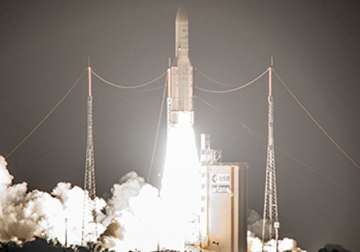 india s communication satellite gsat 15 successfully launched