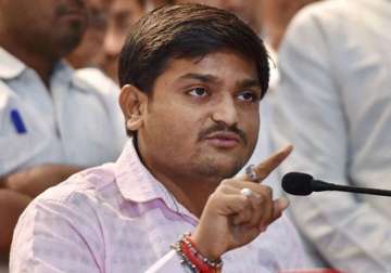 hardik patel s bail plea in sedition case adjourned until february 15