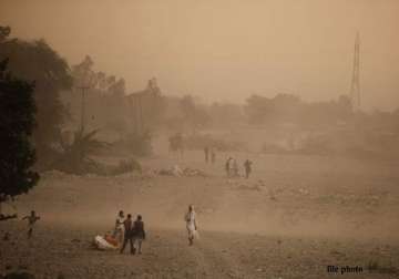 7 killed in rajasthan dust storm