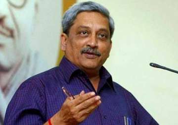 analysing concern of forces on pay commission report manohar parrikar