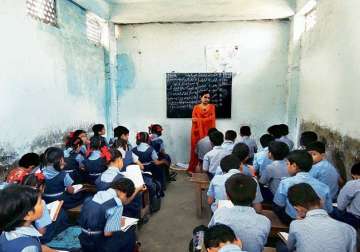 54 gujarat state run schools running without teachers