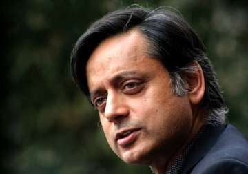 reports of my non cooperation in sunanda probe false tharoor