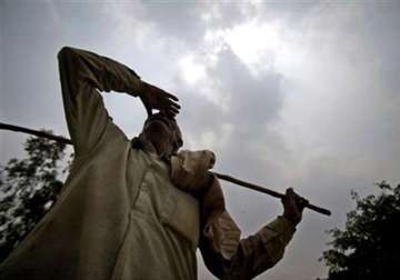 imd prediction of deficit rain add to farmers woes