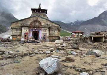reconstruction work in kedarnath to be completed in 2 yrs