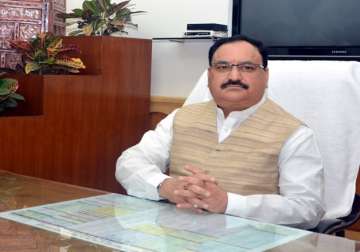 nadda launches media campaign for mission indradhanush