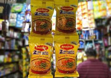 a month into maggi fiasco sales of instant noodles crash 90