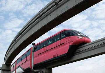 centre gives the nod for chennai monorail project