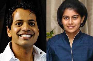 narayana murthy s son and venu srinivasan s daughter engaged