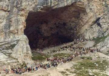 centre planning multi media campaign for amarnath yatra