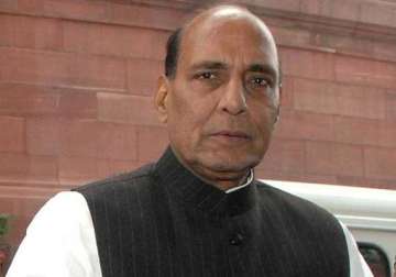 home minister rajnath singh to arrive in israel today