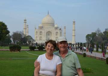 taj mahal sees 15 drop in tourist visits