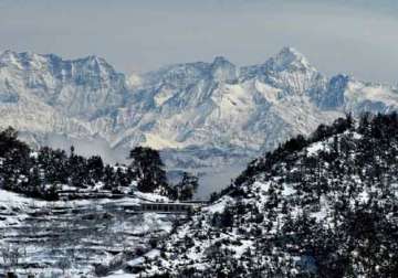 snow avalanche alert in high altitude areas of uttarakhand