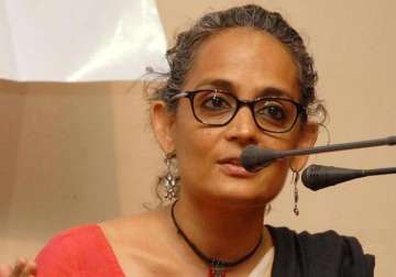 mahatma gandhi was country s first corporate agent arundhati roy