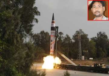 odisha videographer held for passing off secrets of drdo missile range to pak isi