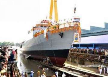india to export its first warship this month