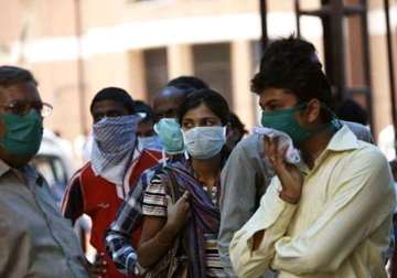 four of a family members hospitalized for swine flu