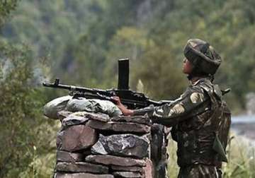 pakistan rangers violate ceasefire in jammu