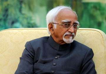 vice president hamid ansari s statement communal he should apologise or quit vhp