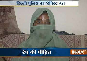 delhi cop rapes friend s maid at gunpoint arrested