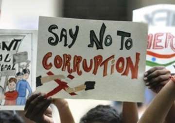 us report highlights widespread corruption in india