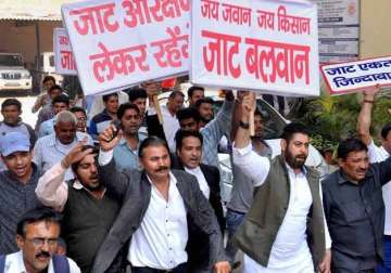stir will end only after quota ordinance jat leaders