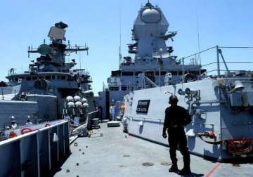 ins sardar patel commissioned