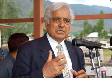 not afraid of hue and cry will take everyone along mufti mohammad sayeed