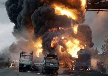 2 youths killed in gas tanker blast