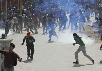 srinagar youth killed in firing by security forces during protest