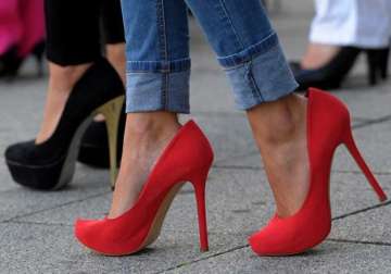 excess use of high heels causes osteoarthritis