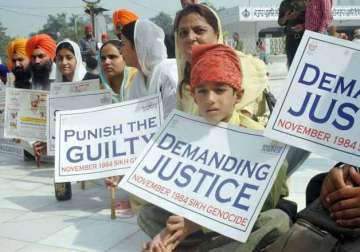 centre to set up sit to probe 1984 anti sikh riot cases closed by police reports