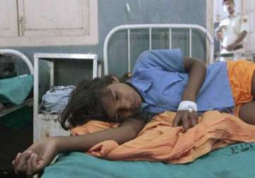 thirty children fall ill after mid day meal in bihar