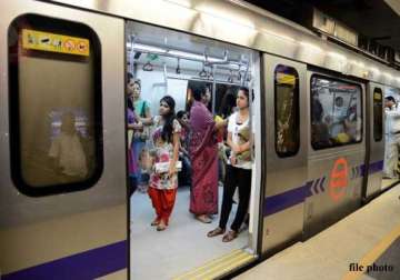 144 men fined for traveling in women coaches of delhi metro
