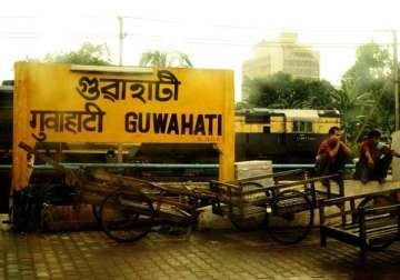 explosives found at guwahati railway station