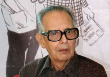 common man r.k. laxman wished he could join the army