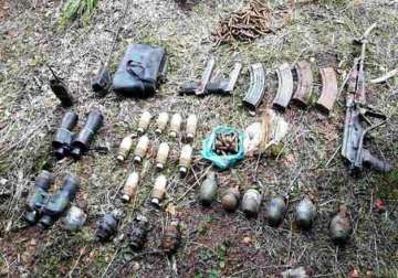 militant hideout busted in jammu and kashmir