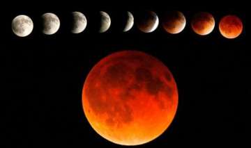 blood moon the last lunar eclipse of year to occur today