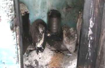 gas cylinder explodes in delhi slums 27 injured