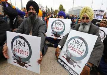 sikh group criticises compensation to kin of 1984 riot victims