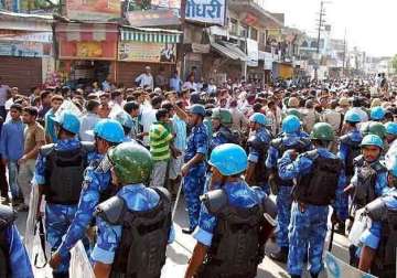 muzaffarnagar riots commission records statements of officials