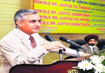 judiciary expected to act in case of governance deficit justice t s thakur next cji