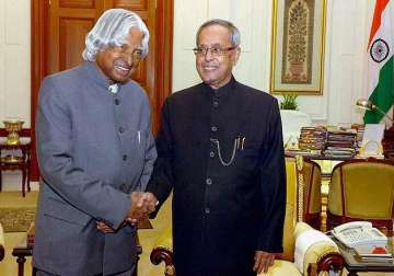 a p j abdul kalam was people s president pranab mukherjee