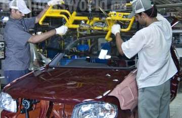 industrial output rises 16.7 per cent in january