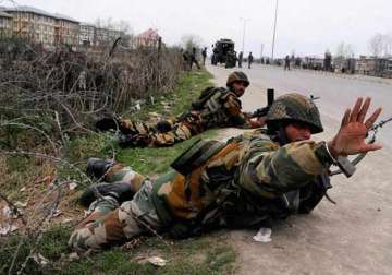 guerrilla killed in ongoing kashmir forest operation